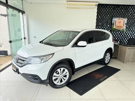 HONDA CRV 2.0 LX 4X2 16V GASOLINA 4P AUTOMÁTICO HONDA CRV 2.0 LX 4X2 16V GASOLINA 4P AUTOMÁTICO